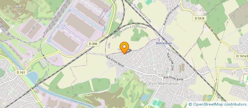 localisation de l'entreprise MONSIEUR CEDRIC PLUTA  EVIN-MALMAISON