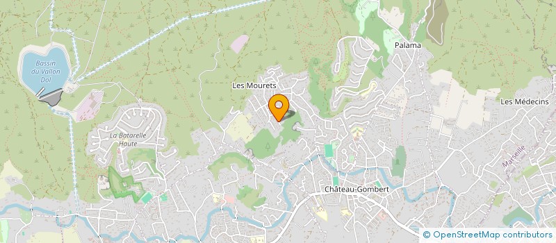 localisation de l'entreprise MONSIEUR CEDRIC POUCEL à MARSEILLE