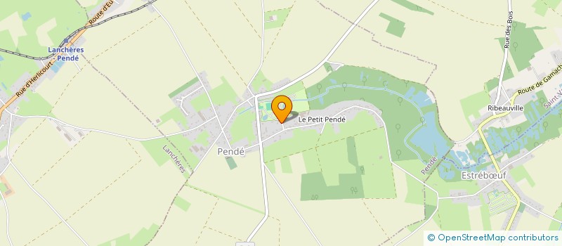 localisation de l'entreprise MONSIEUR CEDRIC POUCHAIN  PENDE