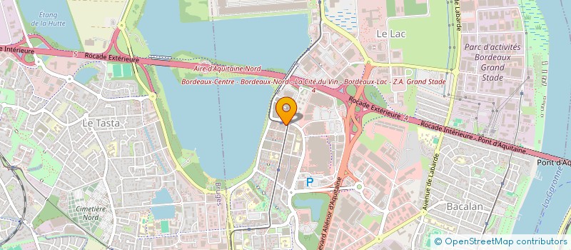 localisation de l'entreprise MONSIEUR CEDRIC POUILLE  BORDEAUX