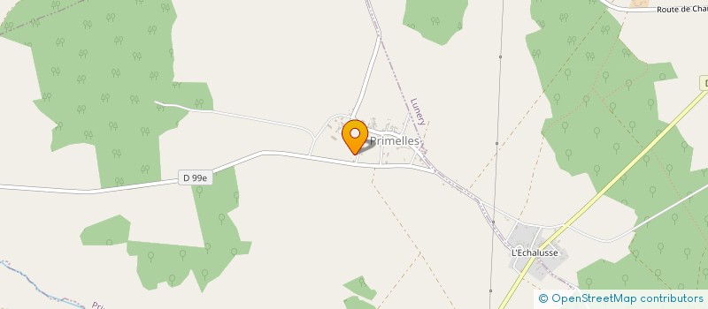 localisation de l'entreprise MONSIEUR CEDRIC POUPEL  PRIMELLES