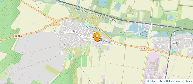 localisation de l'entreprise MONSIEUR CEDRIC PRALAS  MOSLINS