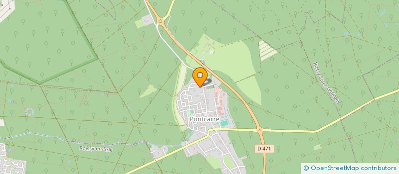 localisation de l'entreprise MONSIEUR CEDRIC PREVOST  NOGENT-SUR-MARNE