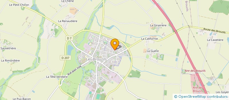 localisation de l'entreprise MONSIEUR CEDRIC PRIEUR  MONTREVERD