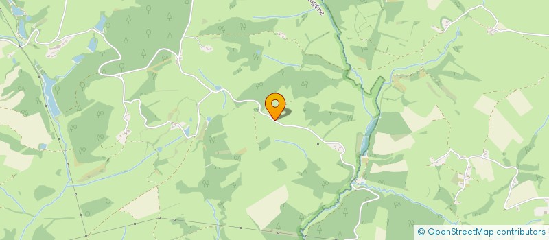 localisation de l'entreprise MONSIEUR CEDRIC PROST  SAINT-EUGENE