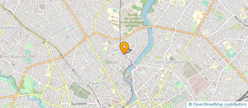 localisation de l'entreprise MONSIEUR CEDRIC PRUDENT à NANTES