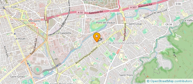 localisation de l'entreprise MONSIEUR CEDRIC PUPAT à MARSEILLE