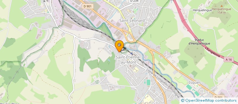 localisation de l'entreprise MONSIEUR CEDRIC QUERTEMPS à SAINT-ETIENNE-AU-MONT