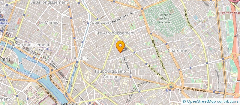 localisation de l'entreprise MONSIEUR CEDRIC RABESOA  PARIS