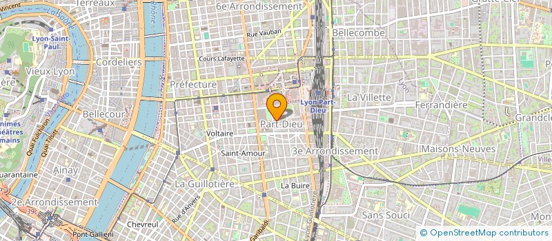 localisation de l'entreprise MONSIEUR CEDRIC RAUD  LYON