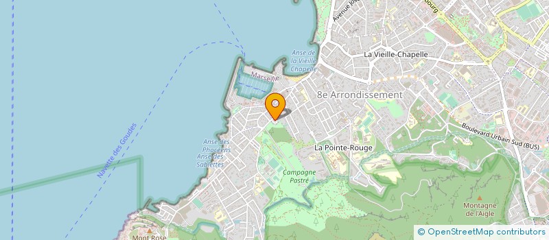 localisation de l'entreprise MONSIEUR CEDRIC REGGIO à MARSEILLE
