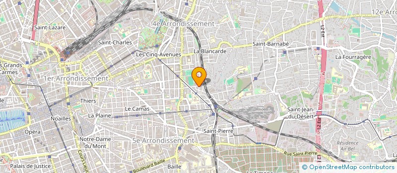 localisation de l'entreprise MONSIEUR CEDRIC REGINENSI à MARSEILLE