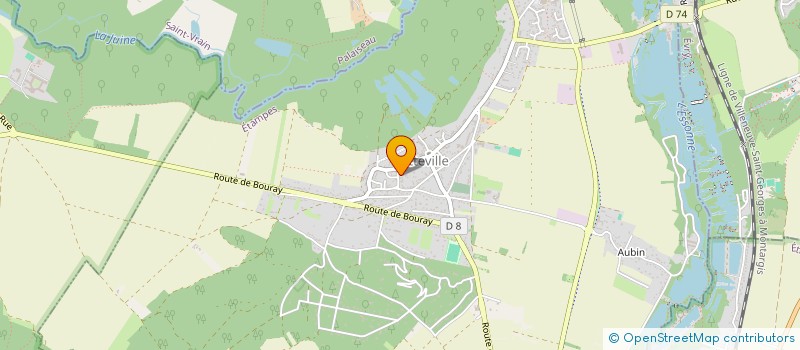 localisation de l'entreprise MONSIEUR CEDRIC REGNIER  ITTEVILLE