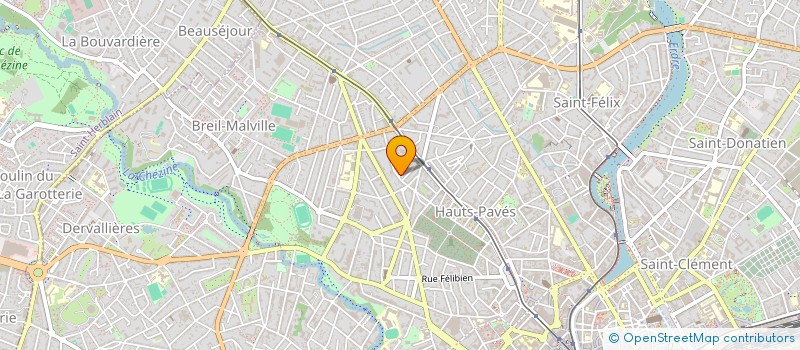 localisation de l'entreprise MONSIEUR CEDRIC RENAUD à NANTES