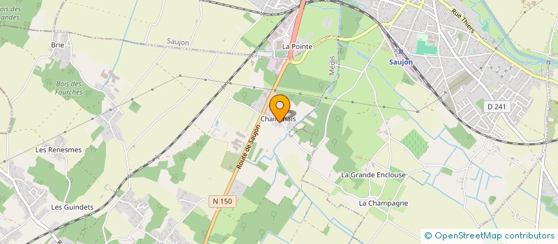 localisation de l'entreprise MONSIEUR CEDRIC RENE  RIEUMES