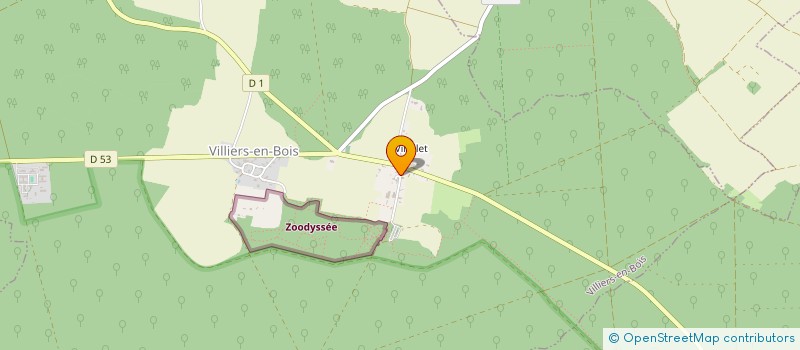 localisation de l'entreprise MONSIEUR CEDRIC RENOUX  CHAMPDENIERS