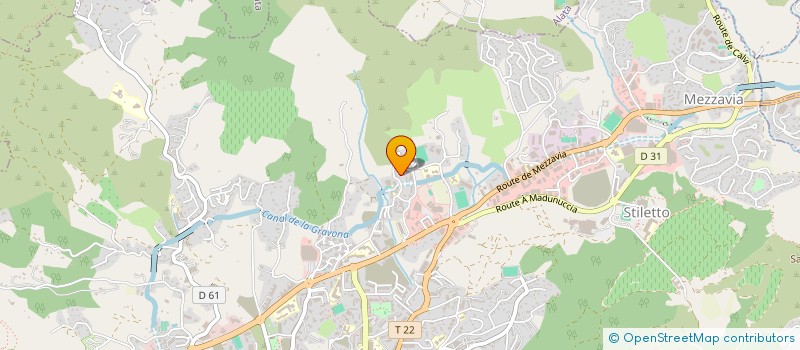 localisation de l'entreprise MONSIEUR CEDRIC REPAR-AUTO à AJACCIO