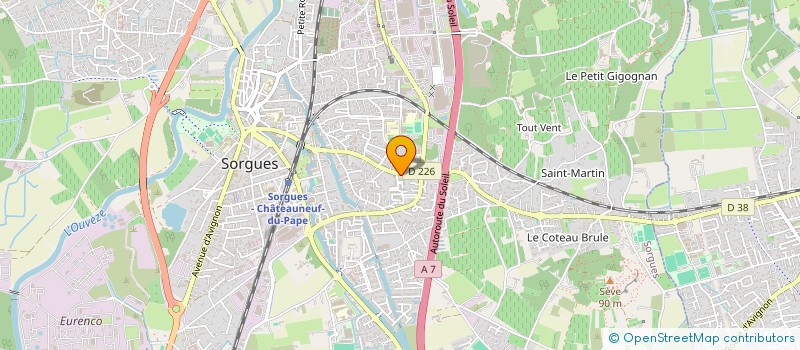 localisation de l'entreprise MONSIEUR CEDRIC RIBES  PIOLENC