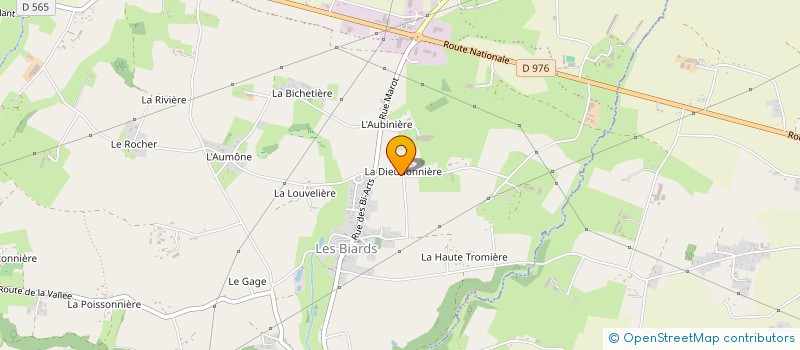 localisation de l'entreprise MONSIEUR CEDRIC RIBETTE  ISIGNY-LE-BUAT