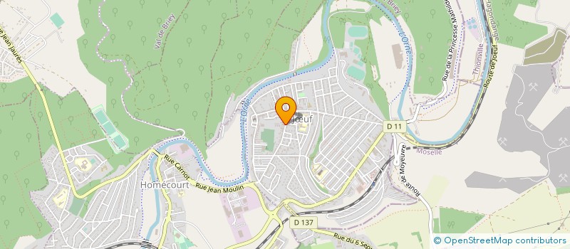 localisation de l'entreprise MONSIEUR CEDRIC RICHARD  JUF