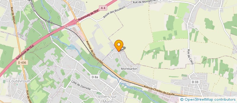 localisation de l'entreprise MONSIEUR CEDRIC RICHOL  BOULEURS