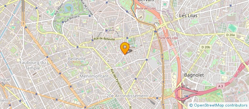 localisation de l'entreprise MONSIEUR CEDRIC RINGUET  PARIS