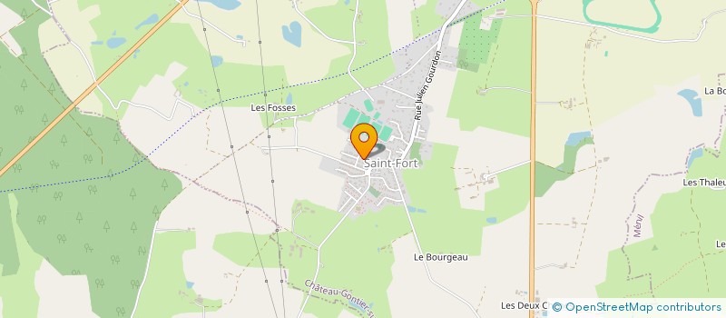 localisation de l'entreprise MONSIEUR CEDRIC RIQUIN  CHATEAU-GONTIER-SUR-MAYENNE