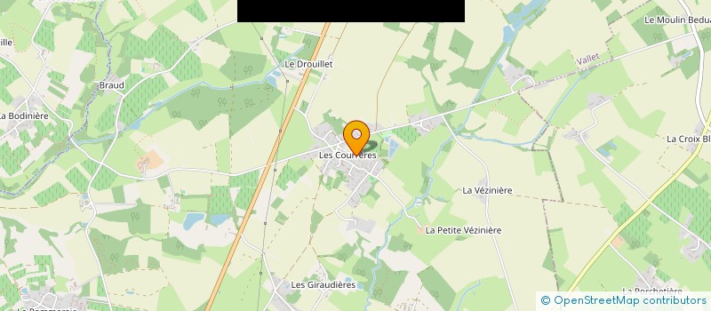 localisation de l'entreprise MONSIEUR CEDRIC ROBERGEAU  VALLET