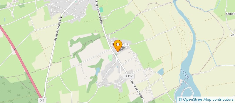 localisation de l'entreprise MONSIEUR CEDRIC ROBERT  MIZERIEUX