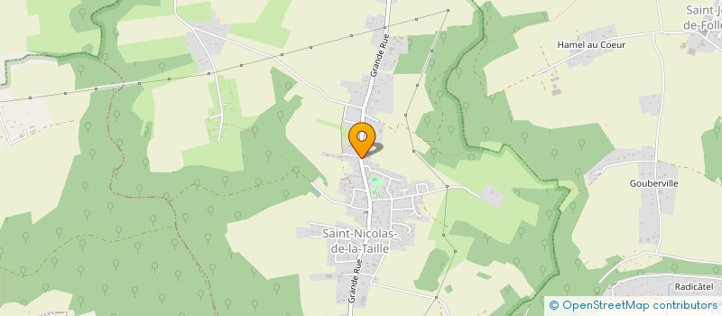 localisation de l'entreprise MONSIEUR CEDRIC ROCATCHER  SAINT-NICOLAS-DE-LA-TAILLE