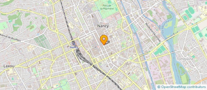 localisation de l'entreprise MONSIEUR CEDRIC ROGER  NANCY