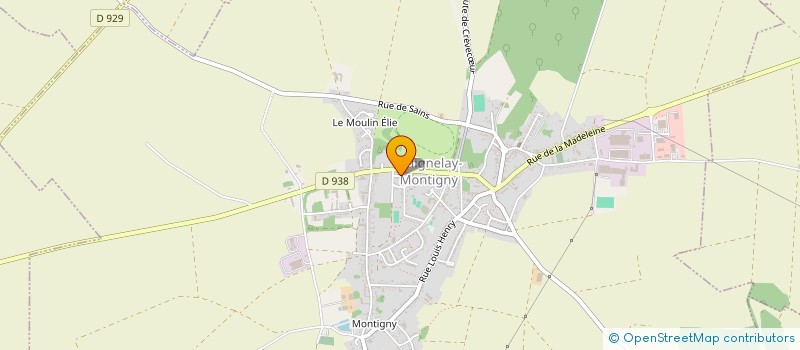 localisation de l'entreprise MONSIEUR CEDRIC ROGER à MAIGNELAY-MONTIGNY
