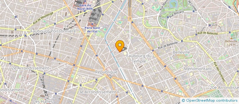 localisation de l'entreprise MONSIEUR CEDRIC ROLAND DANIEL MURE-RAVAUD  PARIS