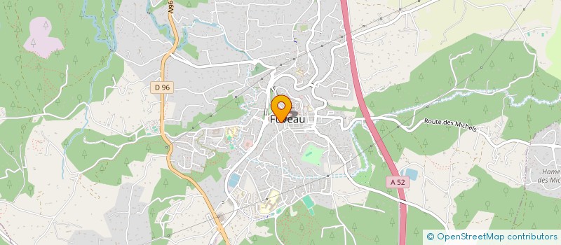 localisation de l'entreprise MONSIEUR CEDRIC ROMAN  FUVEAU