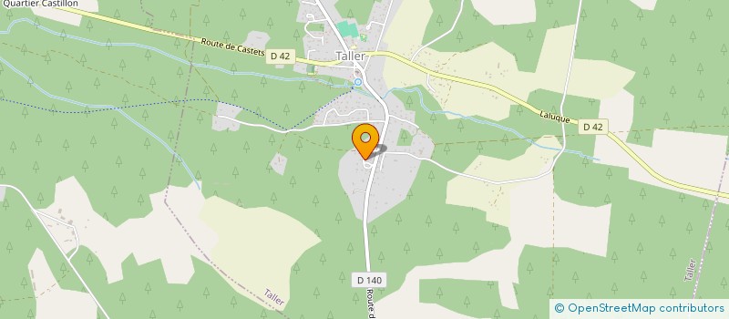 localisation de l'entreprise MONSIEUR CEDRIC ROQUEBERT  LINXE