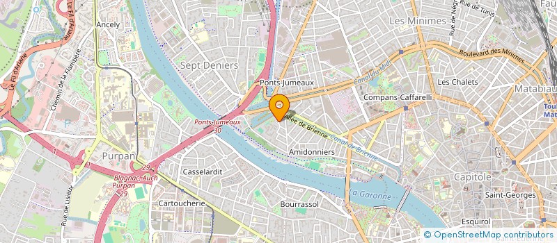 localisation de l'entreprise MONSIEUR CEDRIC ROSSI à TOULOUSE