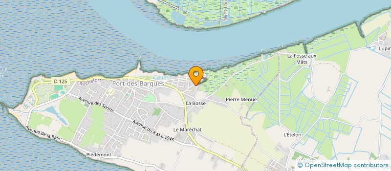 localisation de l'entreprise MONSIEUR CEDRIC ROSSIGNOL  PORT-DES-BARQUES