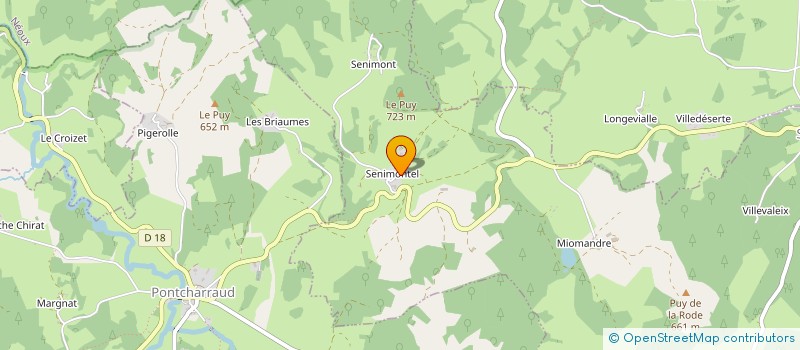 localisation de l'entreprise MONSIEUR CEDRIC ROUGEOL  SAINT-MAURICE-PRES-CROCQ