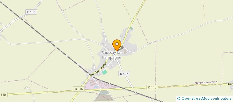 localisation de l'entreprise MONSIEUR CEDRIC ROUSSEAU  MORGNY