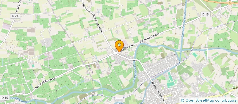 localisation de l'entreprise MONSIEUR CEDRIC ROUSSEL  ROBION