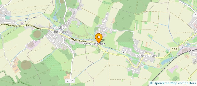 localisation de l'entreprise MONSIEUR CEDRIC ROYAL  MERKWILLER-PECHELBRONN