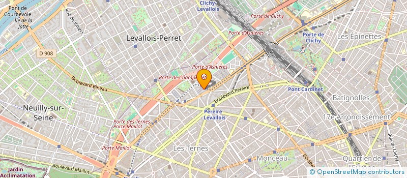 localisation de l'entreprise MONSIEUR CEDRIC ROZE  PARIS