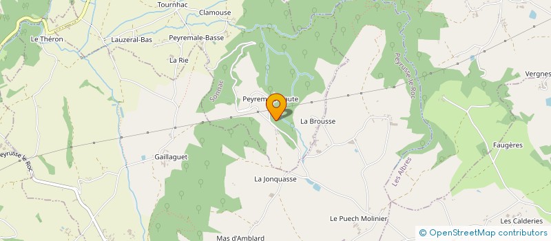 localisation de l'entreprise MONSIEUR CEDRIC SALES à SONNAC