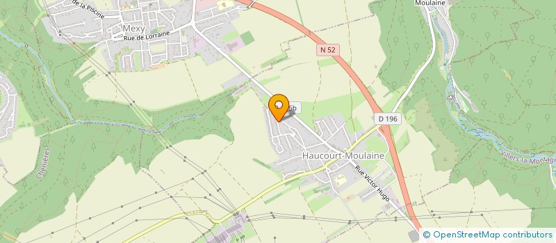 localisation de l'entreprise MONSIEUR CEDRIC SALVI  HAUCOURT-MOULAINE