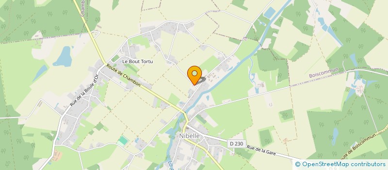 localisation de l'entreprise MONSIEUR CEDRIC SANTOS  NIBELLE