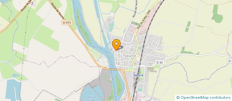 localisation de l'entreprise MONSIEUR CEDRIC SATORI  SEURRE