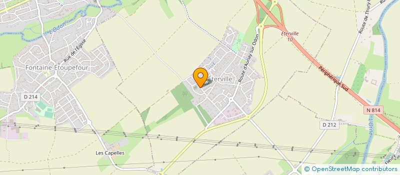 localisation de l'entreprise MONSIEUR CEDRIC SAURY  MALTOT