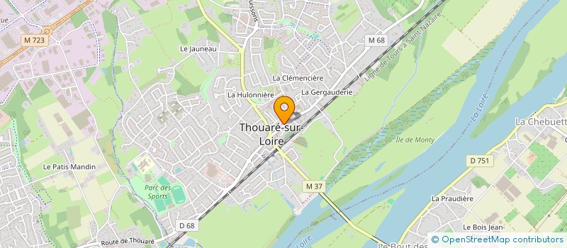 localisation de l'entreprise MONSIEUR CEDRIC SCHAEFFER  AVIGNON