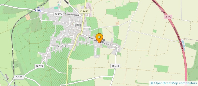 localisation de l'entreprise MONSIEUR CEDRIC SCHARWATT  EPFIG