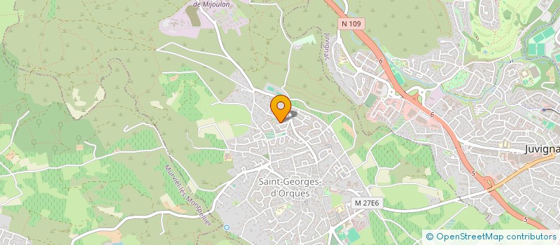 localisation de l'entreprise MONSIEUR CEDRIC SCHMITT  SAINT-GEORGES-D'ORQUES